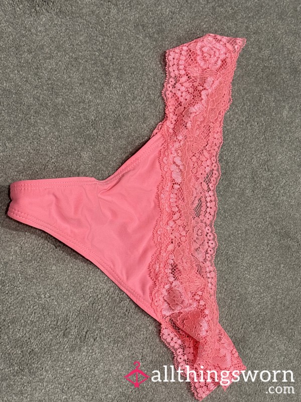 Skimpy, Lacy Pink Panties