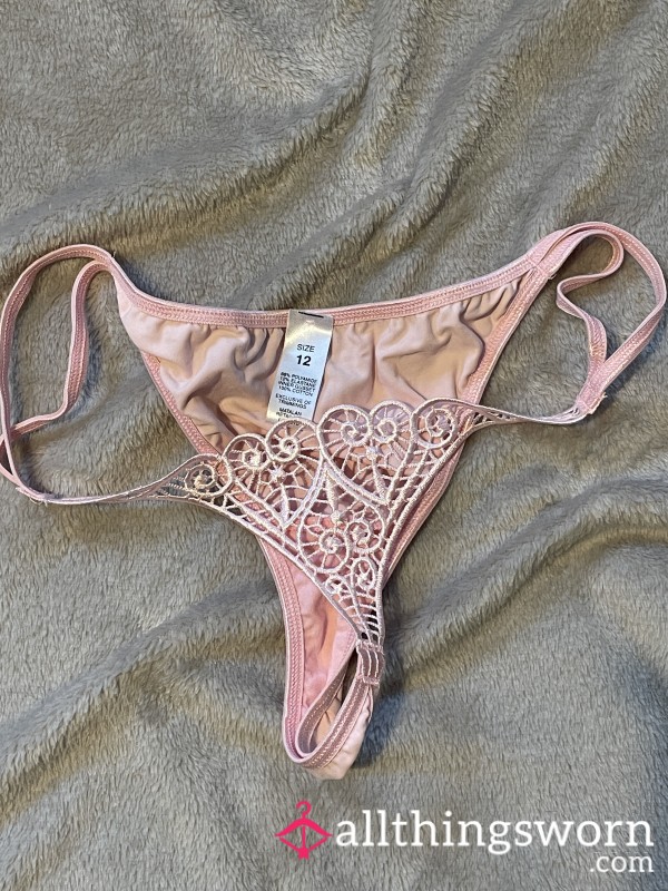 Skimpy Little Pink Thong