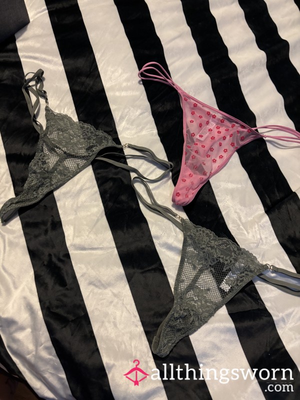 Skimpy Net Thongs