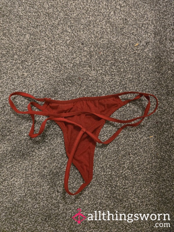 Skimpy Red G-String