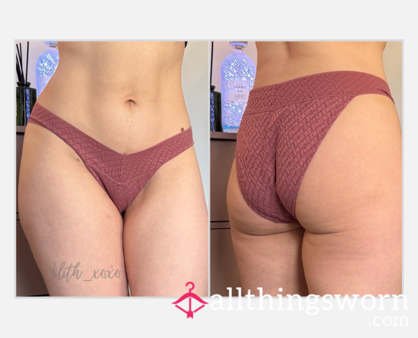 Skims Berry Mesh Panties | 24hr Wear 🍓