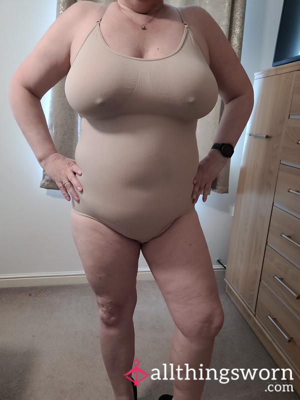 Skin Colour Body Control Bodysuit