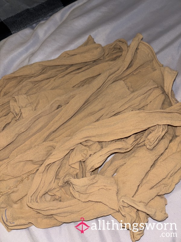 Skin Colour Sweaty Tights