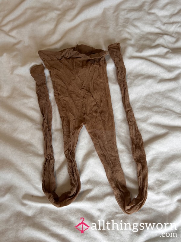 Skin Coloured Tights