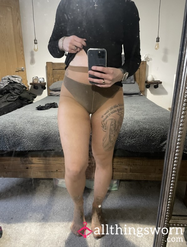 Skin Coloured Tights