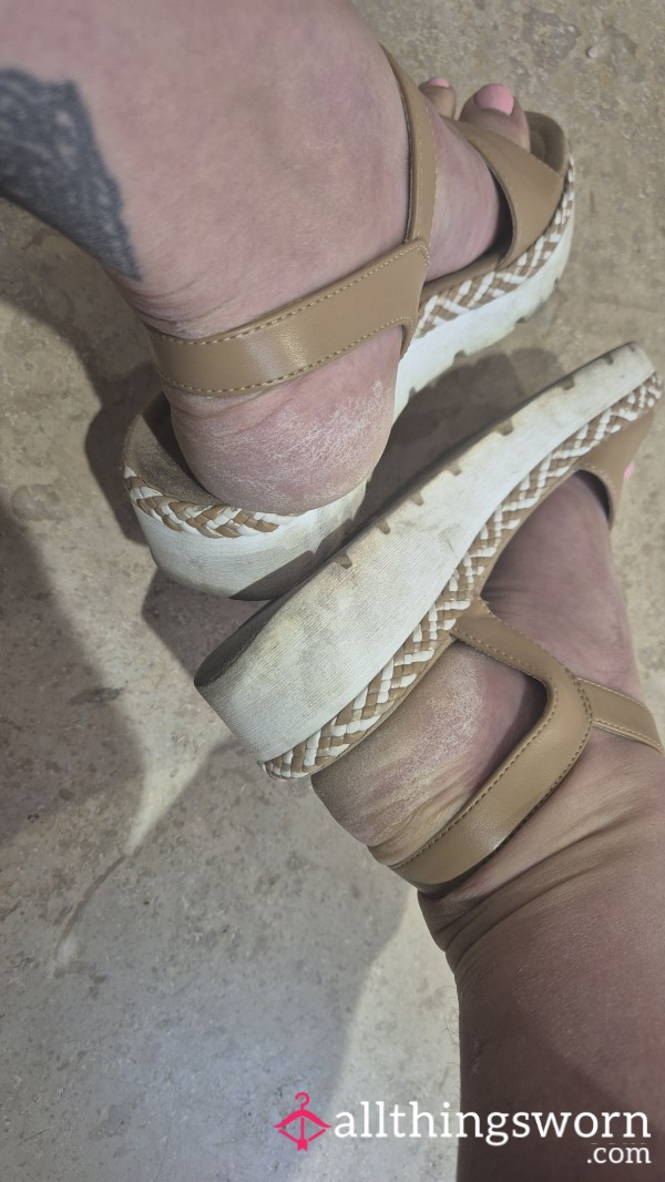Skin On The Feet
