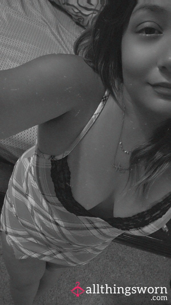 Skin Tight Plaid Brown