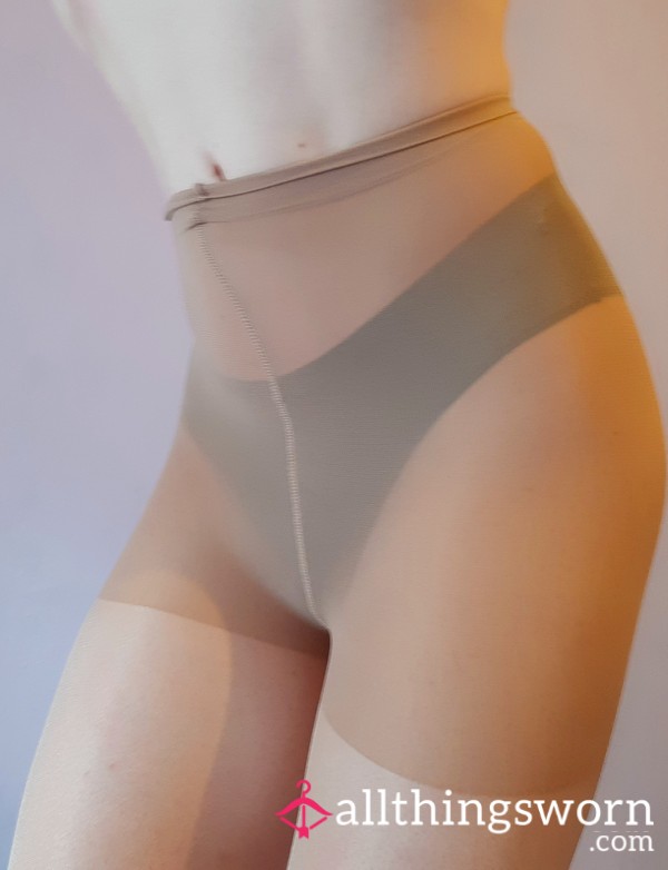 Skin Tone Tights Worn By Goddess For 24 Hours 😈🏳️‍⚧️🍑🍆