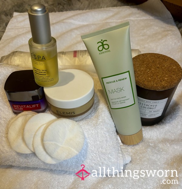 👑👸skincare Reset 🥰👑
