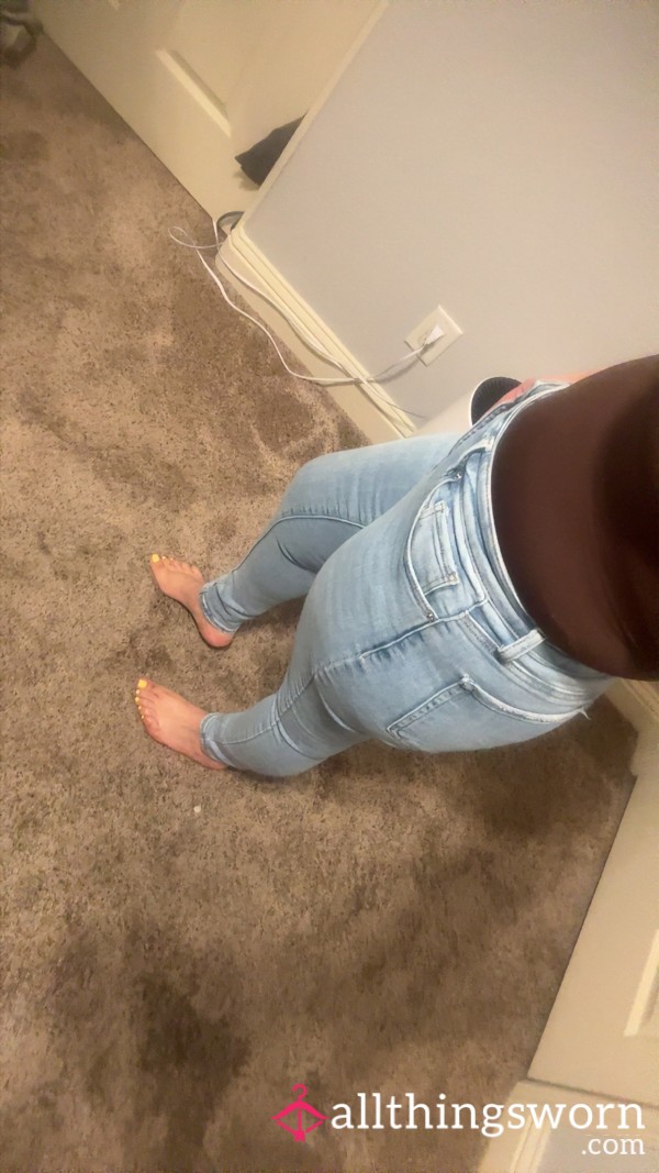 Skinny Jeans Years Worn Includes Shipping
