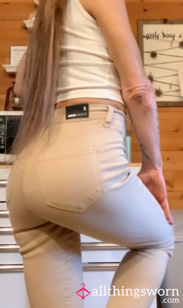 Skinny Khaki Pants “good Girl Pants” 💯💋😍🥵
