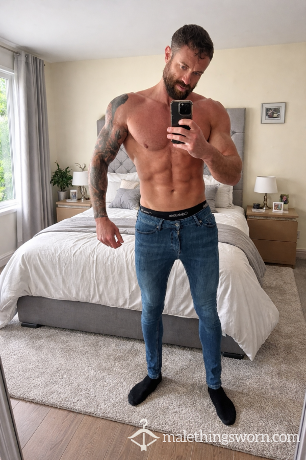 Skinny Topman Jeans – Well Worn – Regular Use Commando 😈