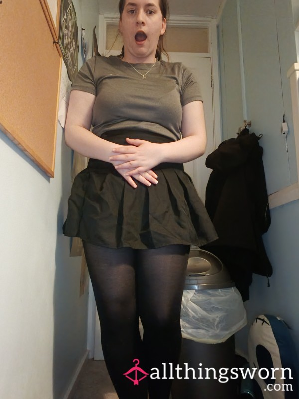Skirt And Tights