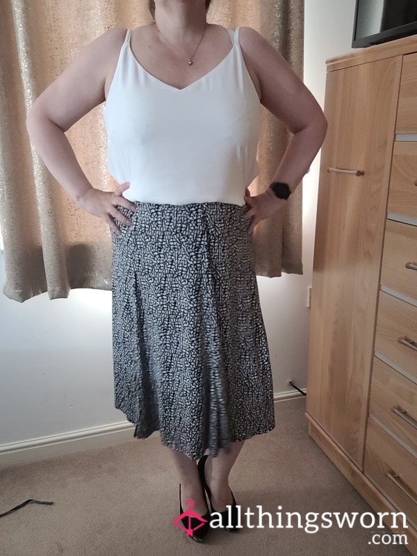 Skirt And Top