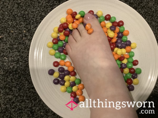 Skittles On My Foot