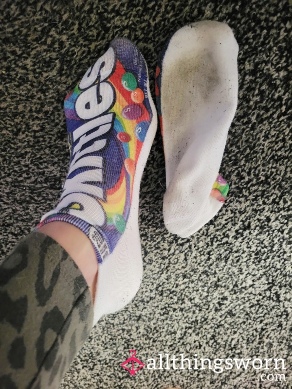 Skittles Socks