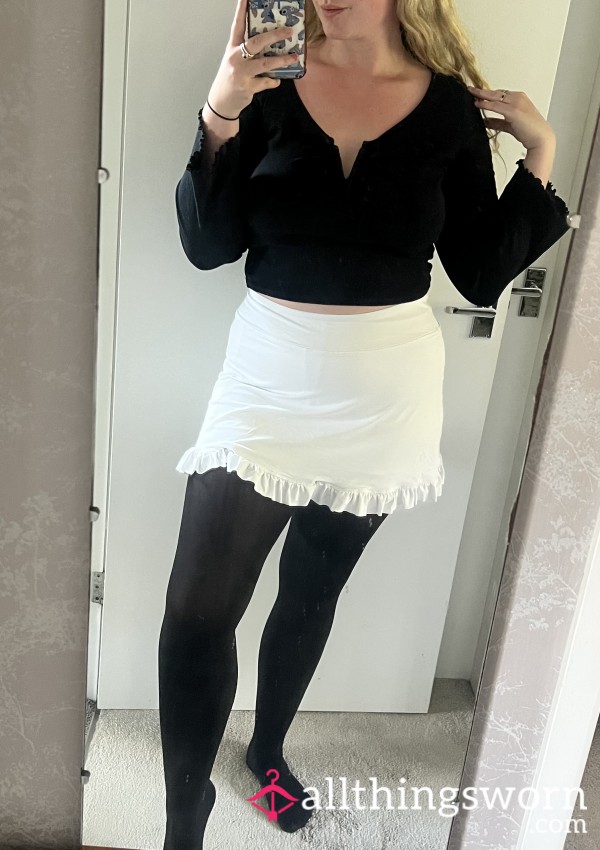 Skort And Tights Experience/ Content/ Challenges