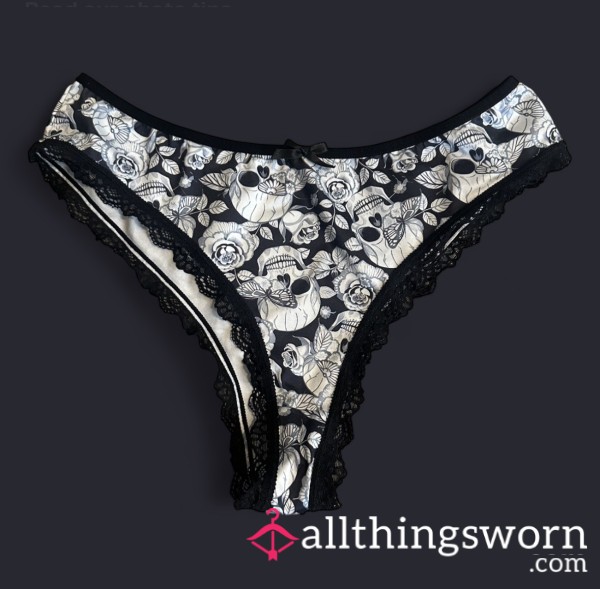 Skull & Rose Panties