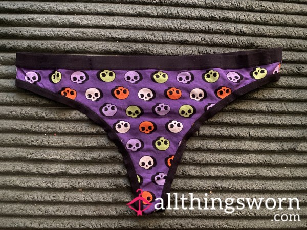 Skull Thong 💀