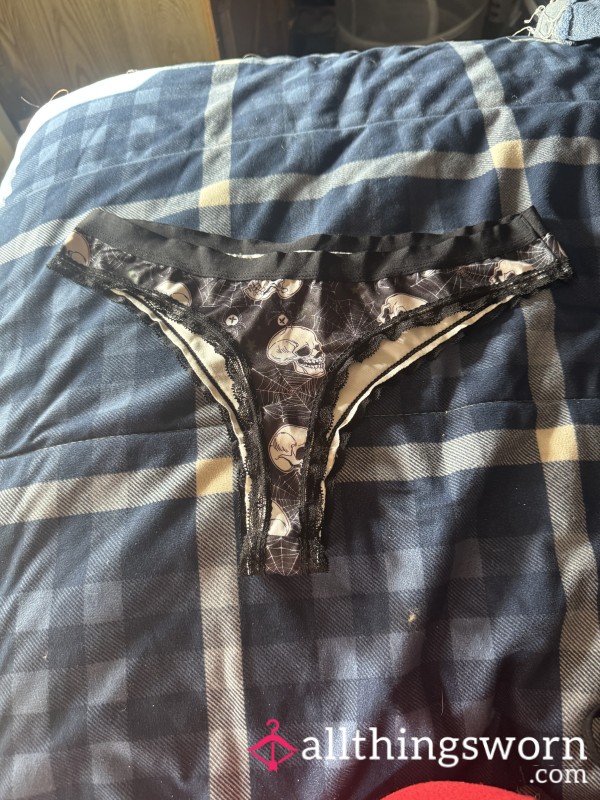 Skull Thong