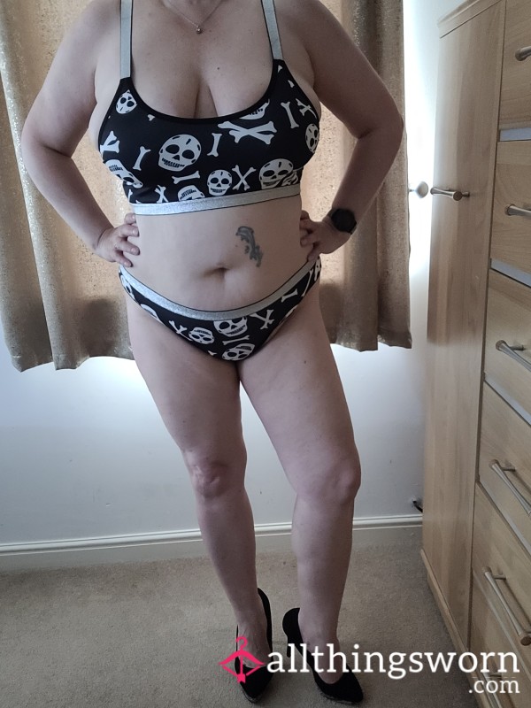Skull Top And Knickers