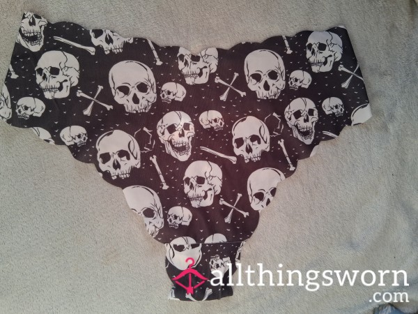 Skulls Of Souls Used Panties