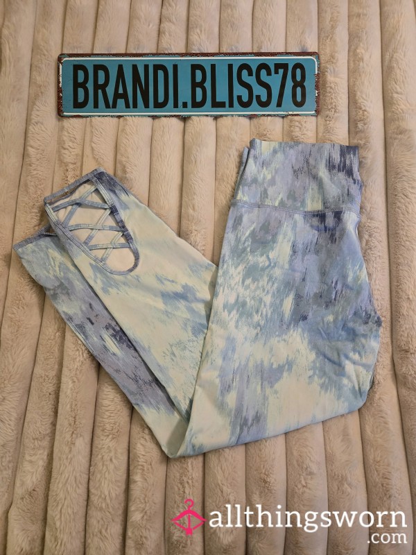 🌧 Sky Blue Leggins 🌧