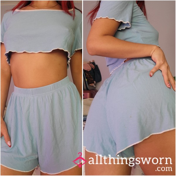 Sky Blue PJ Set