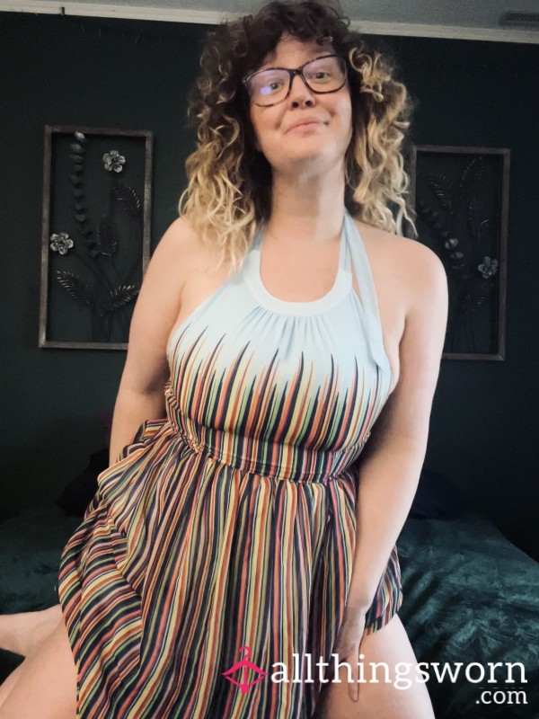 Sky Blue Teacher Dress