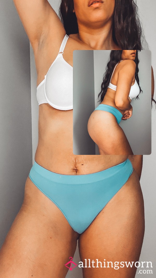 Sky Blue Thong