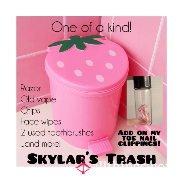 Skylar's Bathroom Trash