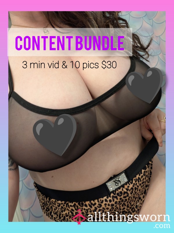 Sky's Live Content Bundle