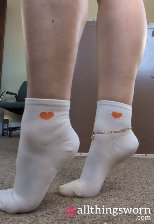 Sky's Heart 💜 Socks