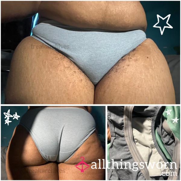 Slate Blue Fullback Panties