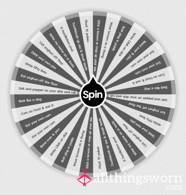 Slave Task Wheel Spin