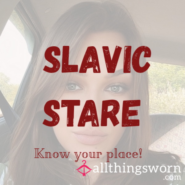 Rare Slavic Stare