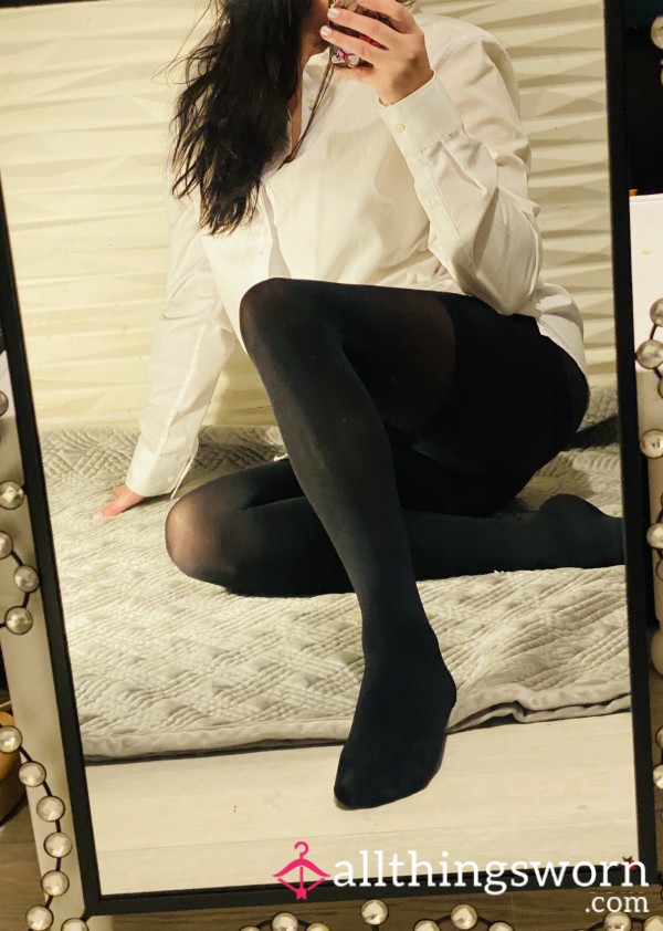 Sleek, Sheer Tights For The Tights Lovers