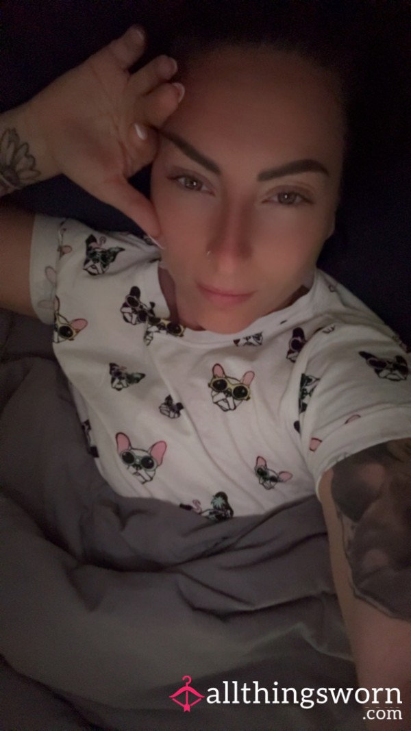 Sleep Over T-shirt Pajama Girlfrend Experience