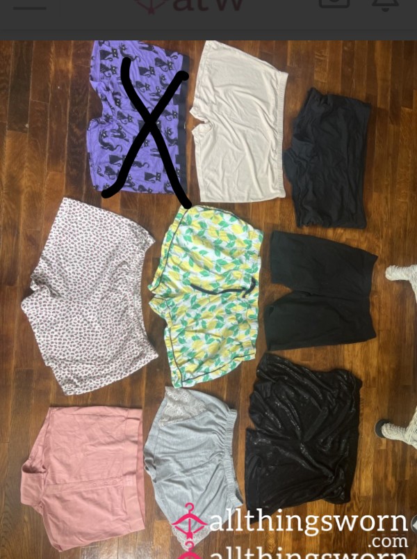 Sleep Shorts House Shorts Comes With Seven Day Wear Pick Your Pair