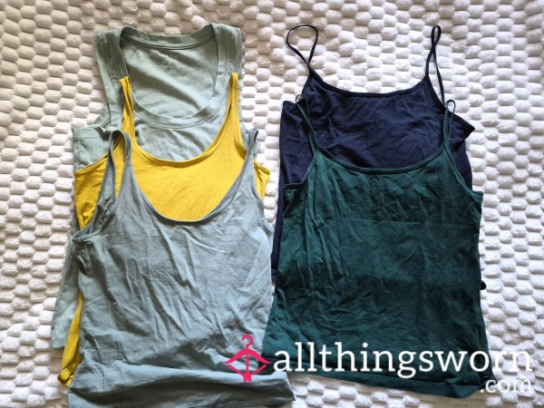 Sleep Tank Tops