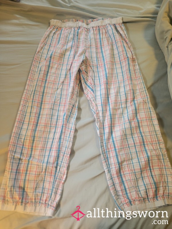 Cotton Pajama Pants: My Favorite Sleep Pants!
