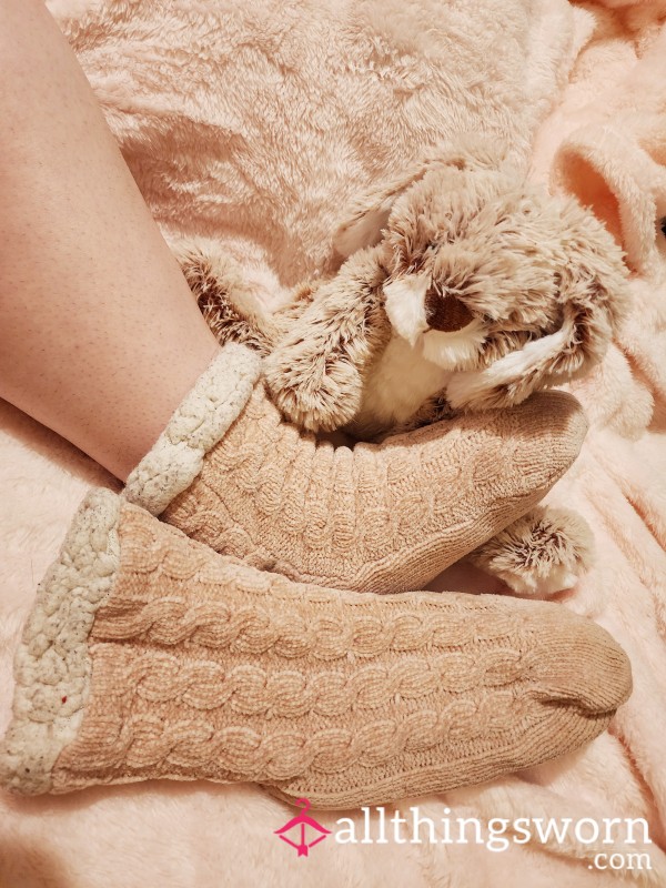 Sleepy Bunny Socks