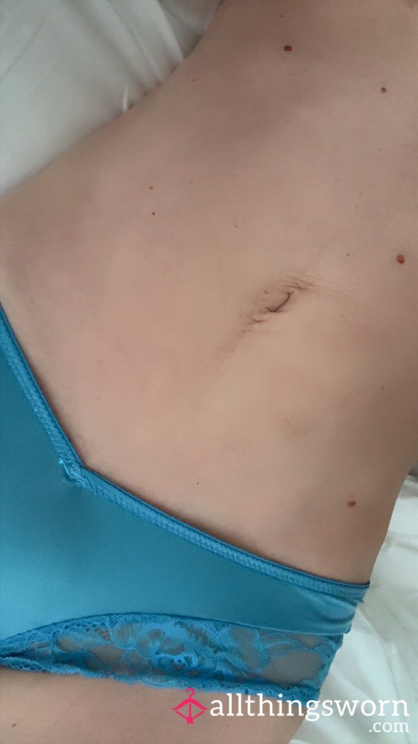 Sleepy Morning Panty Pics