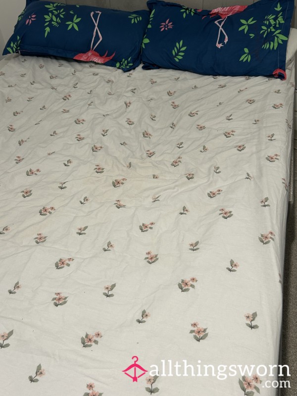 Slept In Bedding