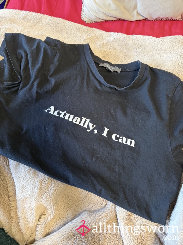 Worn T-shirt