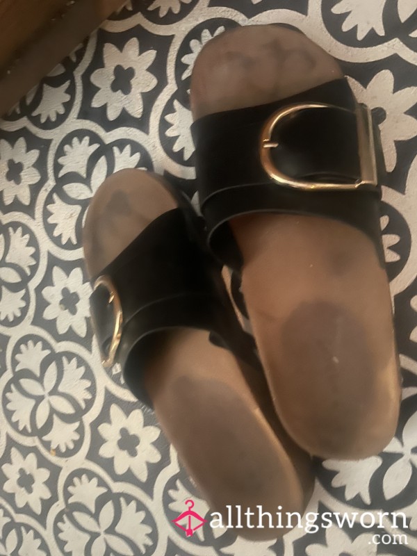 Slide On Sandals