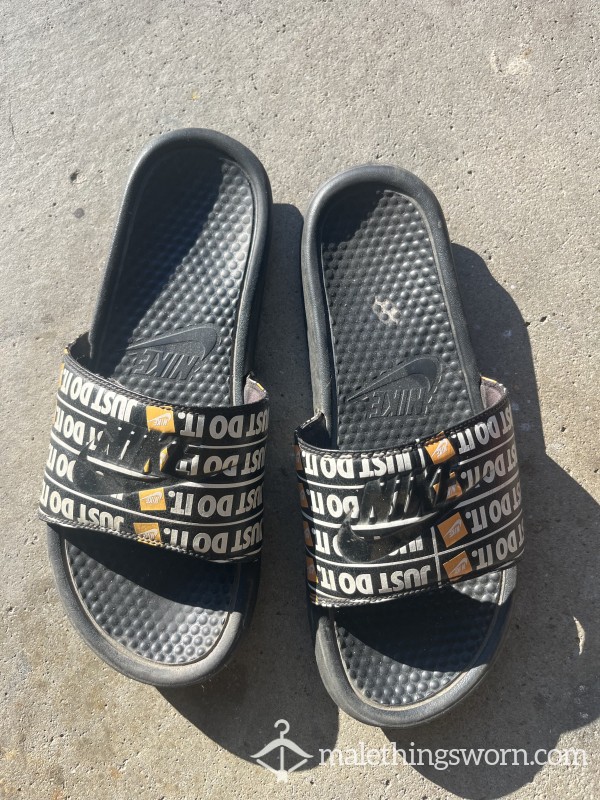 Slides 8 Years Worn