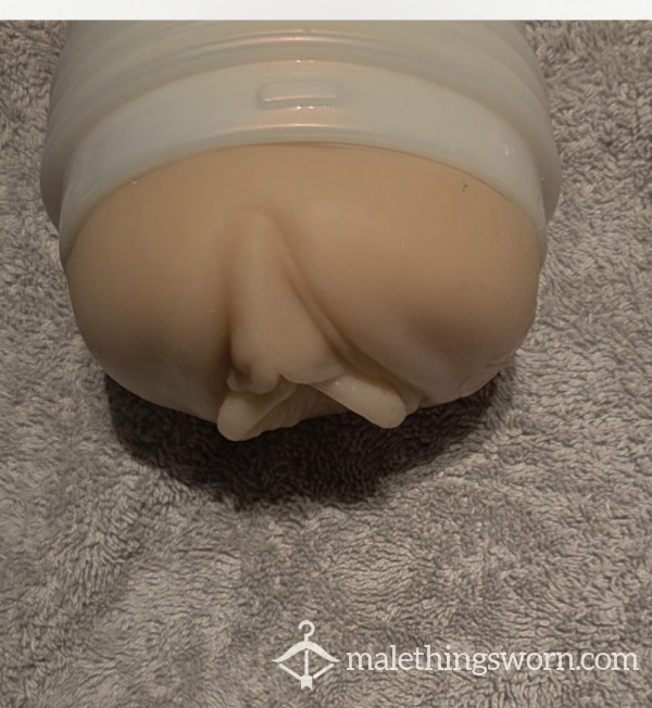 Sliding Inside My Stoya Fleshlight