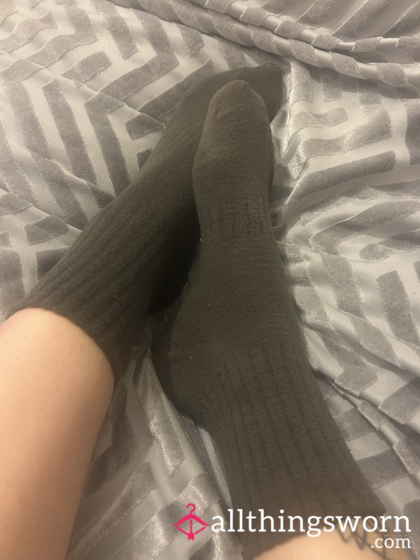 Slightly Sweaty Winter Socks 🥵