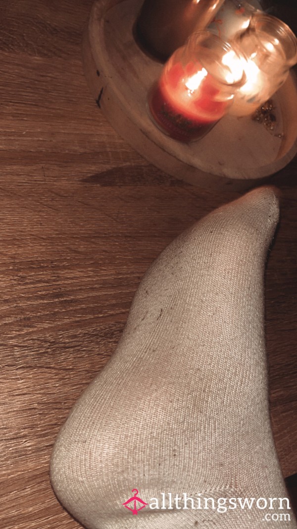 Slightly Sweaty Work Worn Sock Or Pair ;)